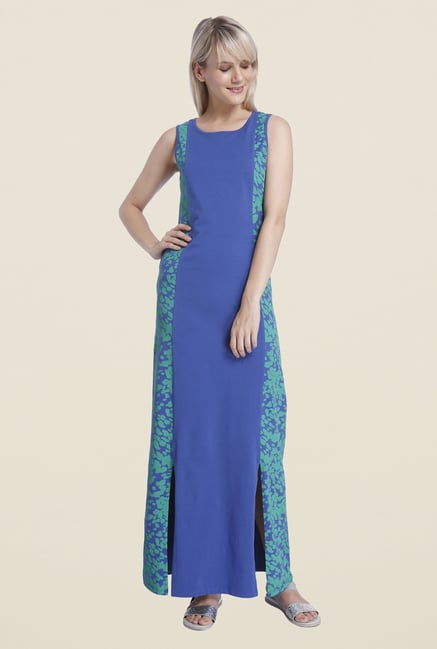 Vero Moda Blue Maxi Dress Vero Moda Blue Maxi Dress