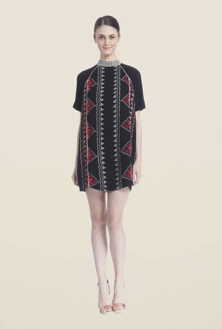 Vero Moda Black Shift Dress Vero Moda Black Shift Dress