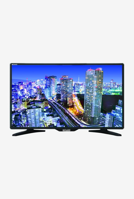 Mitashi MiE024v10 60.9 cm (24) HD Ready TV (Black) Mitashi MiE024v10 60.9 cm (24) HD Ready TV (Black)