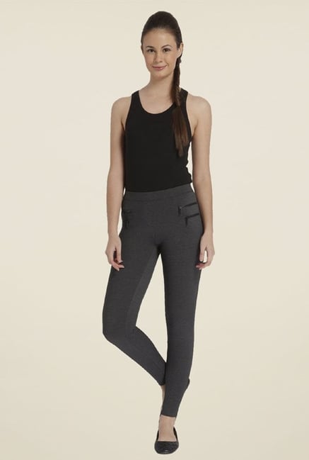 Only Dark Grey Skinny Fit Jeggings Only Dark Grey Skinny Fit Jeggings