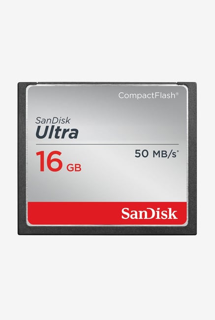 SanDisk 16GB Ultra CompactFlash Memory Card SanDisk 16GB Ultra CompactFlash Memory Card