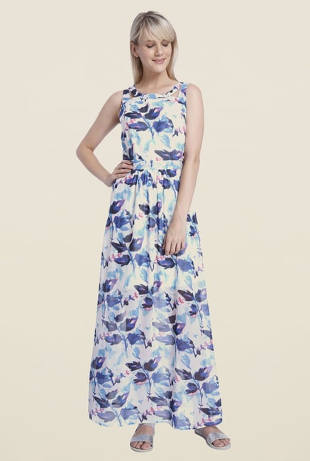 Vero Moda Multicolor Maxi Dress Vero Moda Multicolor Maxi Dress