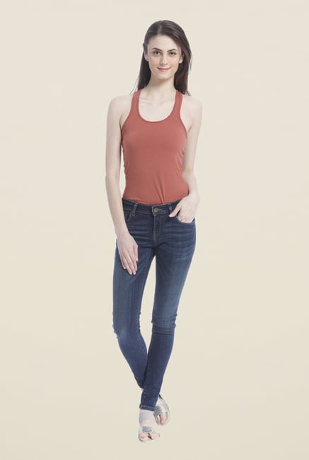 Vero Moda Blue Lightly washed Jeans Vero Moda Blue Lightly washed Jeans