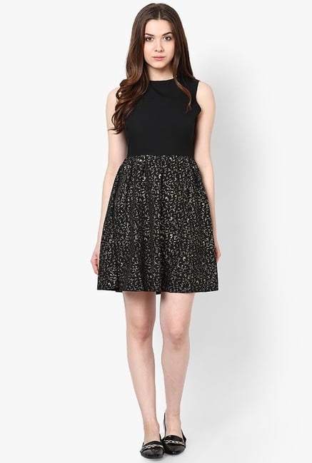 Only Black Printed Dress Only Black Printed Dress