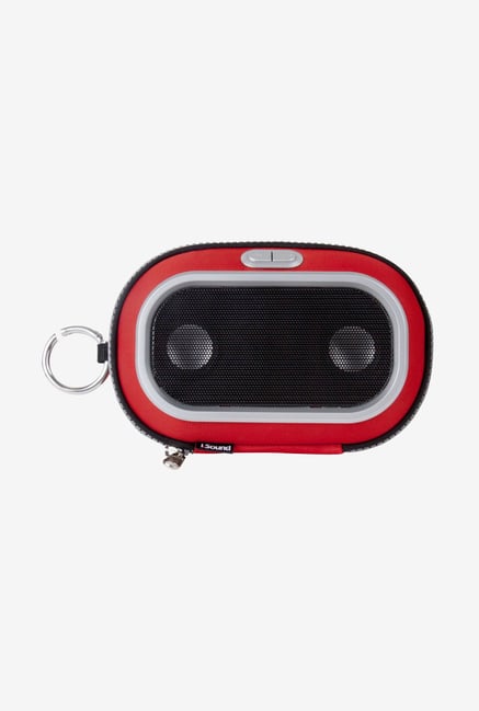 Isound 1673 Concert To Go Portable Speaker Case (Red) Isound 1673 Concert To Go Portable Speaker Case (Red)