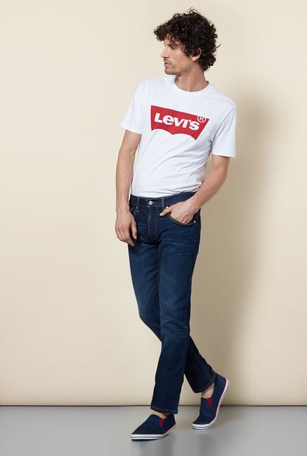 Levi's Navy 65504 Jeans Levi's Navy 65504 Jeans