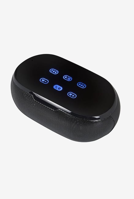 Monoprice 110057 5W Mini Boom Box With Bluetooth (Black) Monoprice 110057 5W Mini Boom Box With Bluetooth (Black)