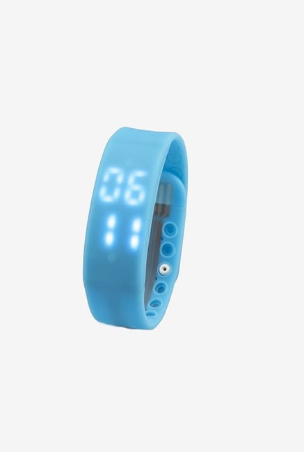Blansdi Healthy Bracelet Wristband Watch Pedometer (Blue) Blansdi Healthy Bracelet Wristband Watch Pedometer (Blue)