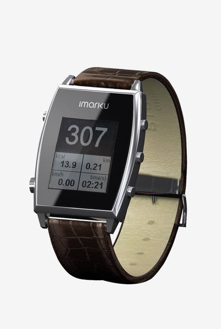 Imarku Android Phone Smartwatch Pedometer (Coffee) Imarku Android Phone Smartwatch Pedometer (Coffee)