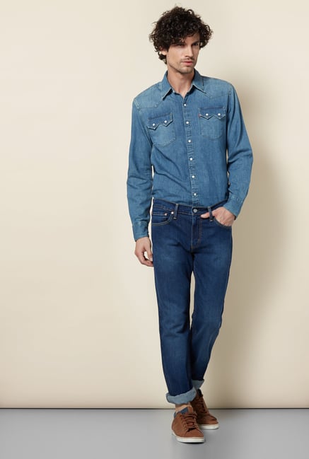 Levi's Blue 511 Jeans Levi's Blue 511 Jeans