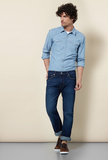 Levi's Blue 513 Jeans Levi's Blue 513 Jeans