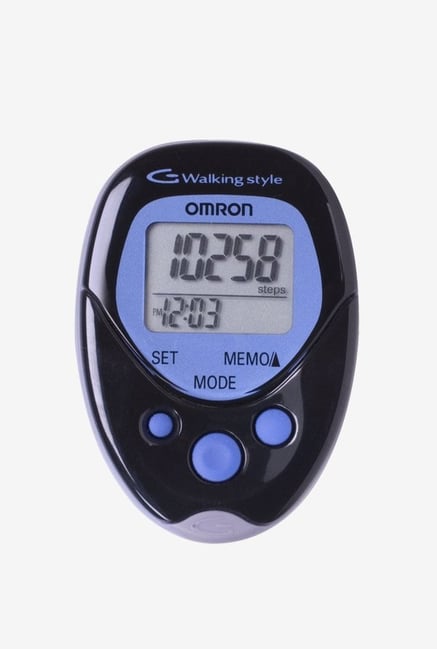 Omron Hj-113 Walking Style Pocket Pedometer (Black) Omron Hj-113 Walking Style Pocket Pedometer (Black)