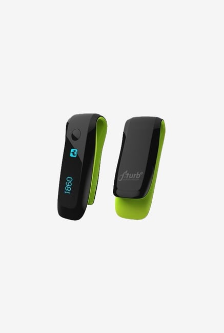 Fiturbo U3 Wired Activity Step Pedometer (Green) Fiturbo U3 Wired Activity Step Pedometer (Green)