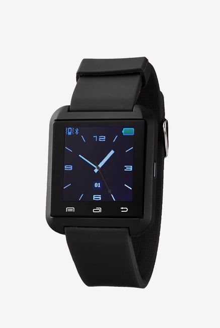 Victory Wireless Bluetooth Smartwatch With Pedometer (Black) Victory Wireless Bluetooth Smartwatch With Pedometer (Black)