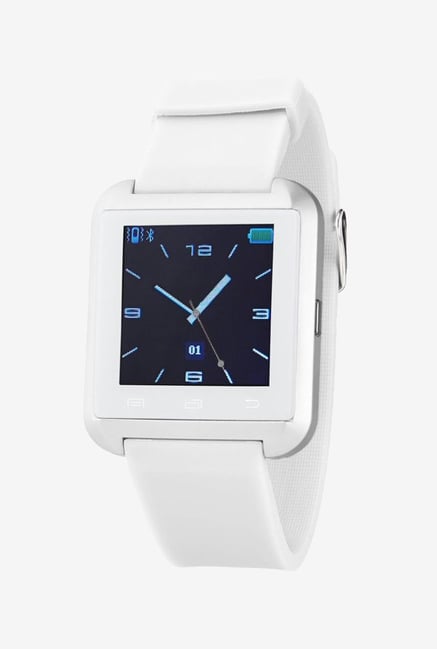 Victory Wireless Bluetooth Smartwatch With Pedometer (White) Victory Wireless Bluetooth Smartwatch With Pedometer (White)
