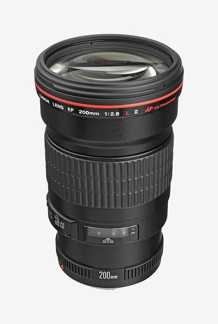 Canon EF 200mm f/2.8L II USM Lens Canon EF 200mm f/2.8L II USM Lens