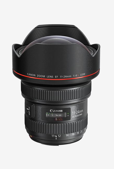 Canon EF 11-24mm f/4L USM Lens Canon EF 11-24mm f/4L USM Lens