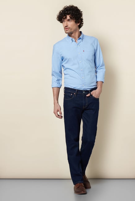 Levi's Blue Slim-fit Jeans Levi's Blue Slim-fit Jeans