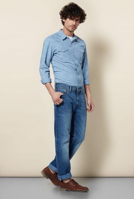 Levi's Blue 513 Jeans Levi's Blue 513 Jeans
