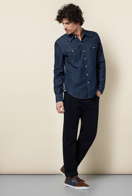 Levi's Blue Shirt Levi's Blue Shirt