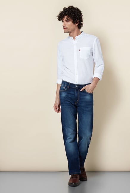 Levi's Blue 513 Jeans Levi's Blue 513 Jeans