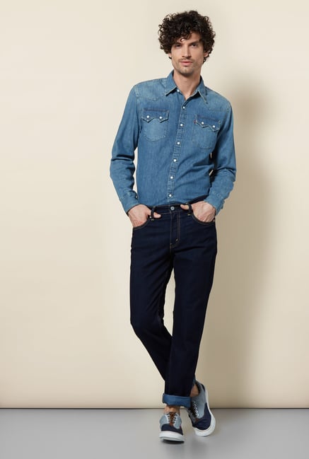 Levi's Navy 511 Jeans Levi's Navy 511 Jeans