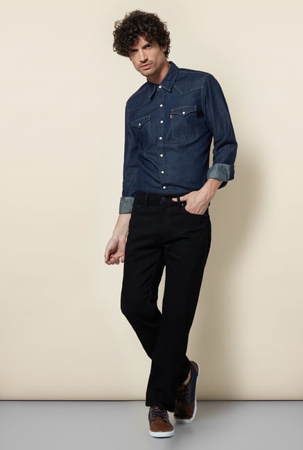 Levi's Black 513 Jeans Levi's Black 513 Jeans