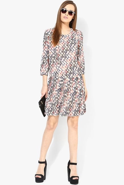 Only Multicolor Printed Dress Only Multicolor Printed Dress