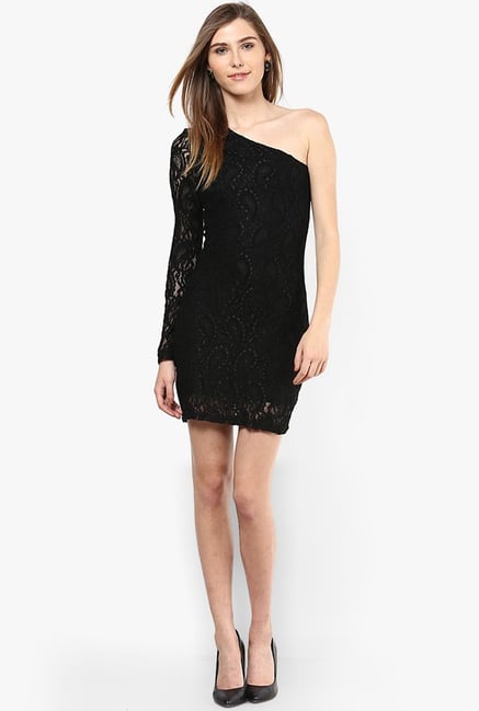 Only Black Lace Dress Only Black Lace Dress