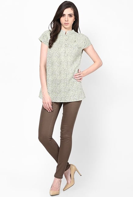 Only Brown Solid Jeggings Only Brown Solid Jeggings