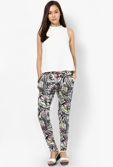 Only Multicolor Printed Jeggings Only Multicolor Printed Jeggings