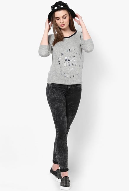 Only Black Skinny Fit Jeans Only Black Skinny Fit Jeans