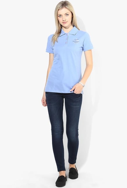 Only Navy Solid Jeans Only Navy Solid Jeans
