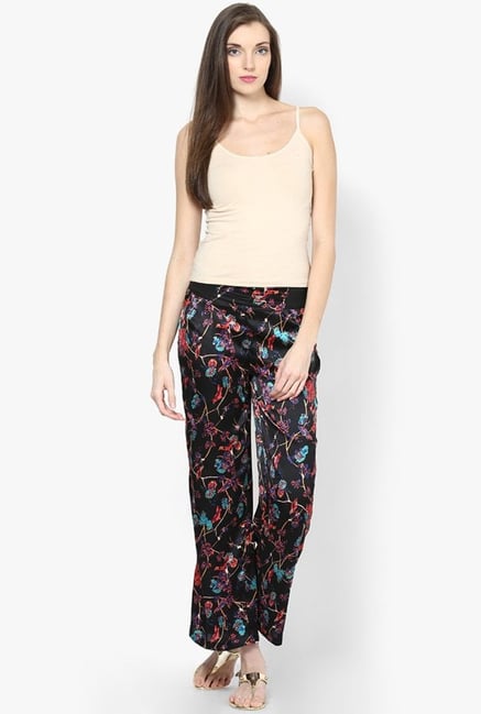Only Black Printed Pyjamas Only Black Printed Pyjamas