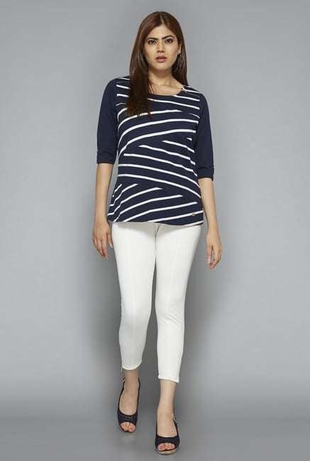 Gia by Westside Navy Finet Top Gia by Westside Navy Finet Top