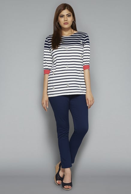 Gia by Westside White Lisa Top Gia by Westside White Lisa Top