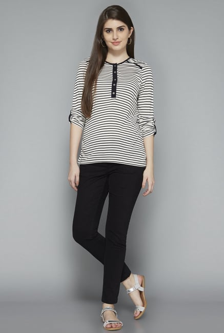 LOV by Westside White Kaya Top LOV by Westside White Kaya Top