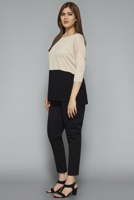 Gia by Westside Beige Sara Top Gia by Westside Beige Sara Top