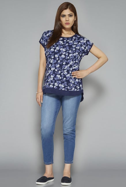 Sassy Soda by Westside Navy Carla Top Sassy Soda by Westside Navy Carla Top
