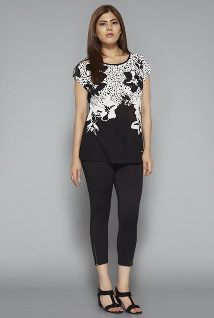 Gia by Westside Black Gail Top Gia by Westside Black Gail Top