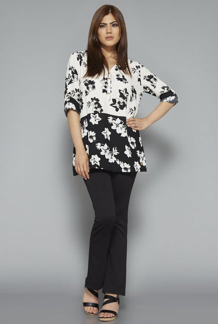 Gia by Westside Off White Cara Blouse Gia by Westside Off White Cara Blouse