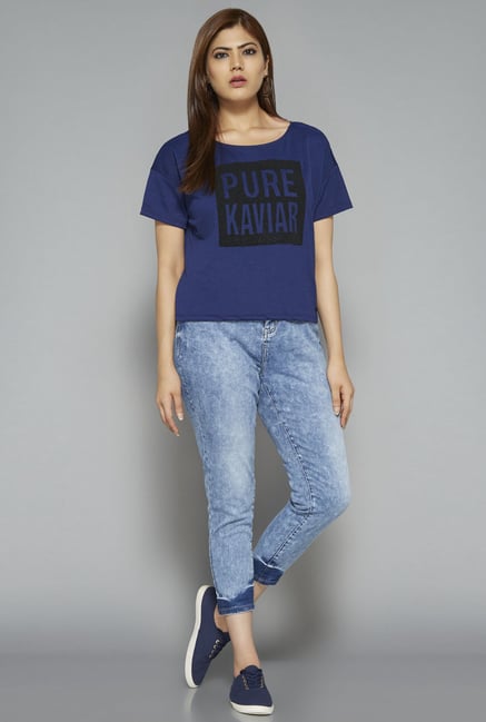 Sassy Soda by Westside Navy Edlyn Top Sassy Soda by Westside Navy Edlyn Top