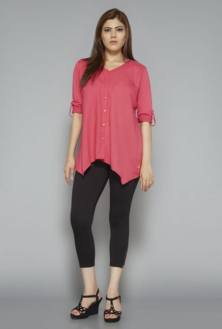 Gia by Westside Coral Robin Blouse Gia by Westside Coral Robin Blouse