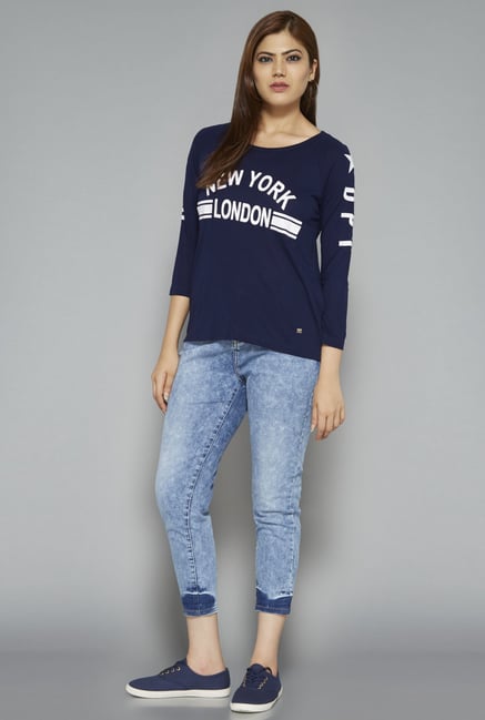 Sassy Soda by Westside Navy Juni Top Sassy Soda by Westside Navy Juni Top