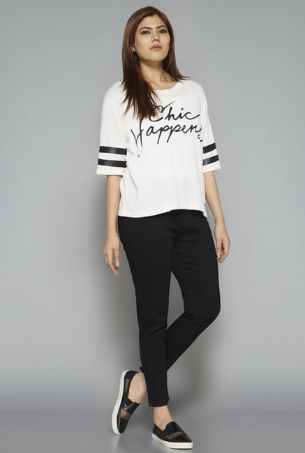 Sassy Soda by Westside White Julie Top Sassy Soda by Westside White Julie Top