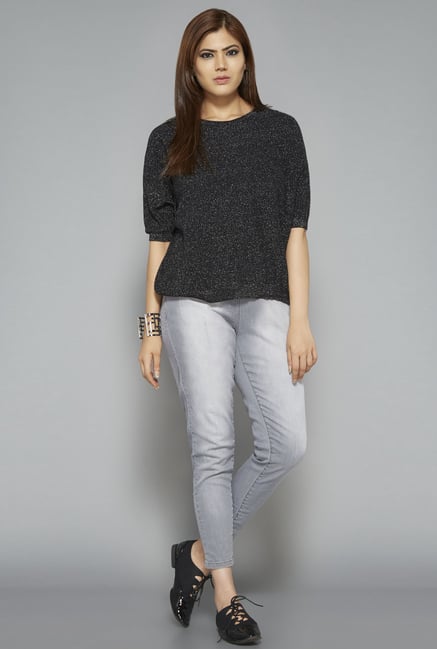 Sassy Soda by Westside Black Celia Top Sassy Soda by Westside Black Celia Top