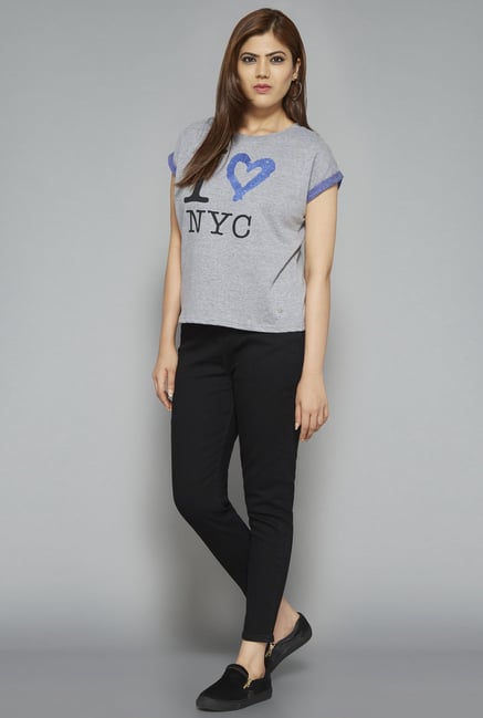 Sassy Soda by Westside Grey Eddy T Shirt Sassy Soda by Westside Grey Eddy T Shirt
