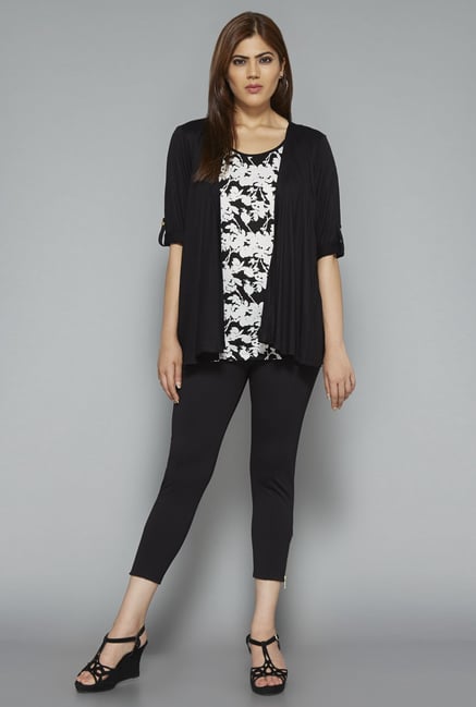 Gia by Westside Black Victoria Top Gia by Westside Black Victoria Top