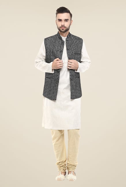 Yepme Black Ezra Nehru Jacket Yepme Black Ezra Nehru Jacket