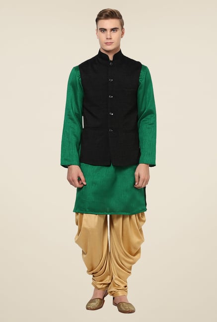 Yepme Black Bert Nehru Jacket Yepme Black Bert Nehru Jacket
